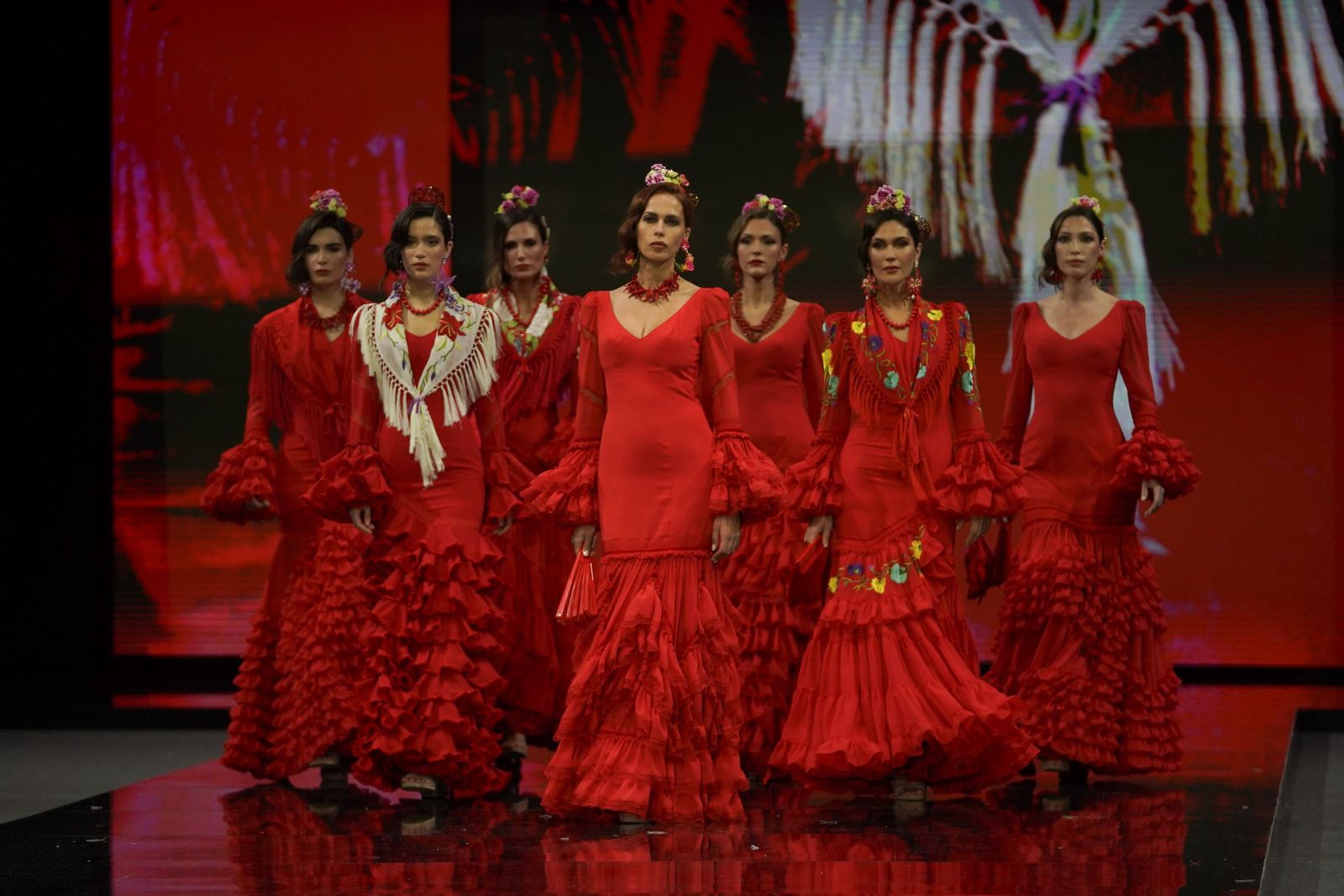 El desfile de Pilar Vera en SIMOF 2026, todas las fotos