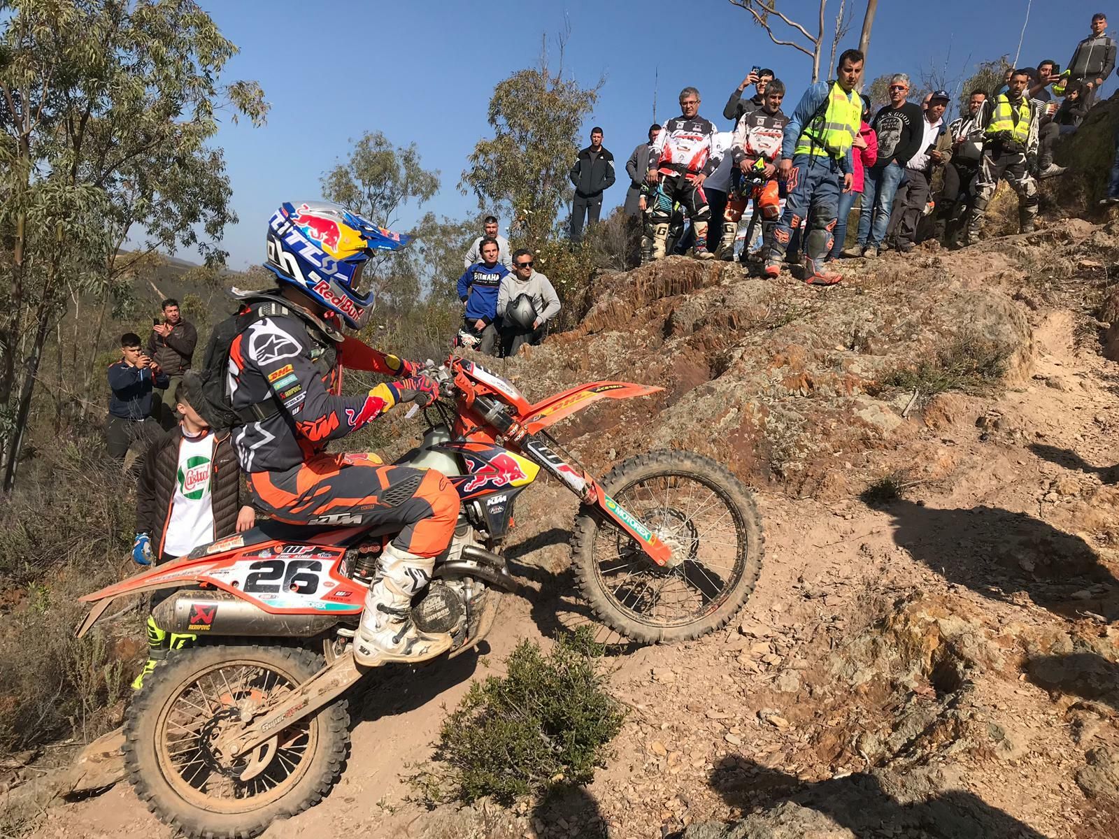 Josep García, en la especial del Cabecito Pelao.