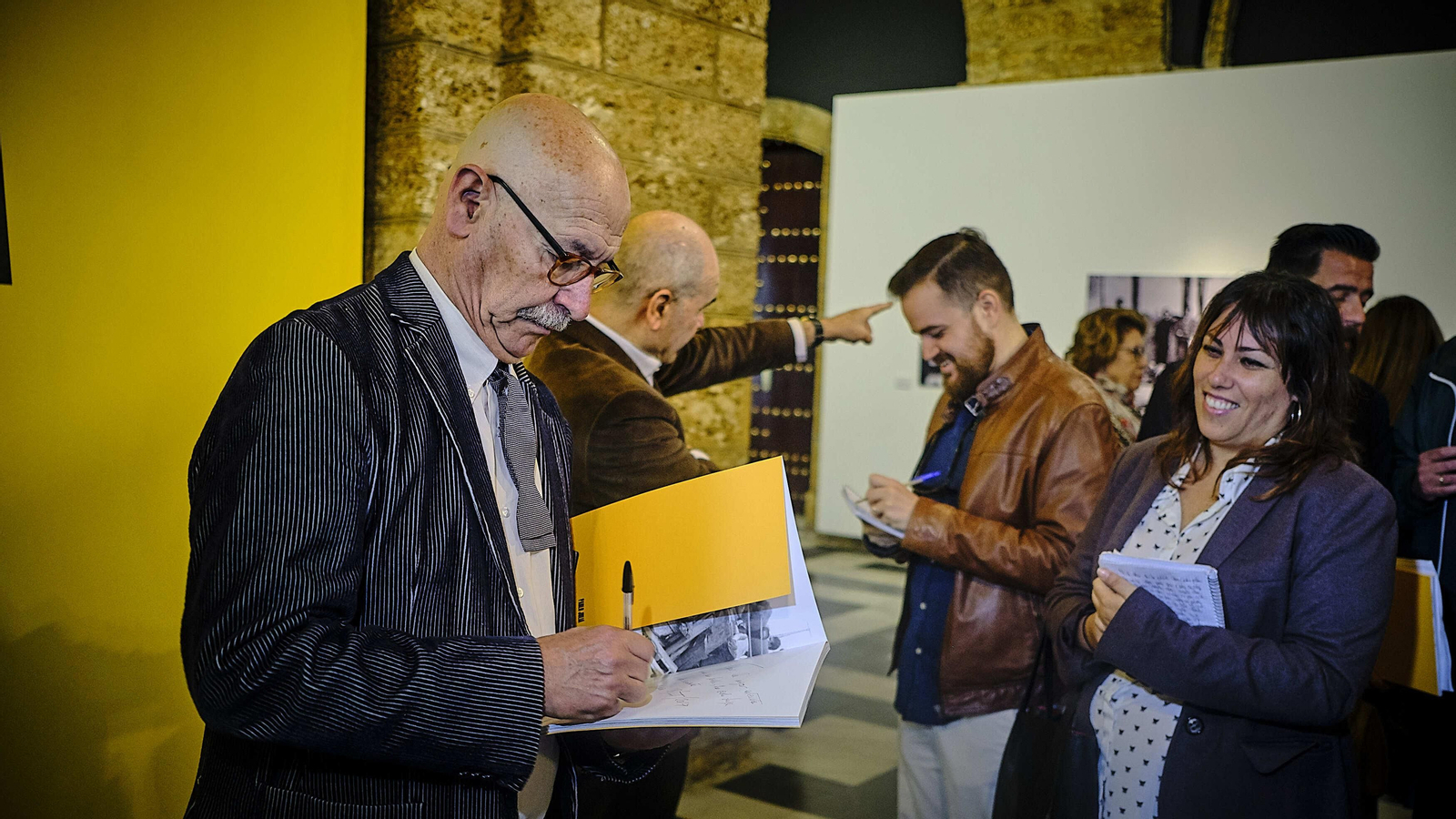 Presentación de la muestra fotográfica 'Otros tiempos...'