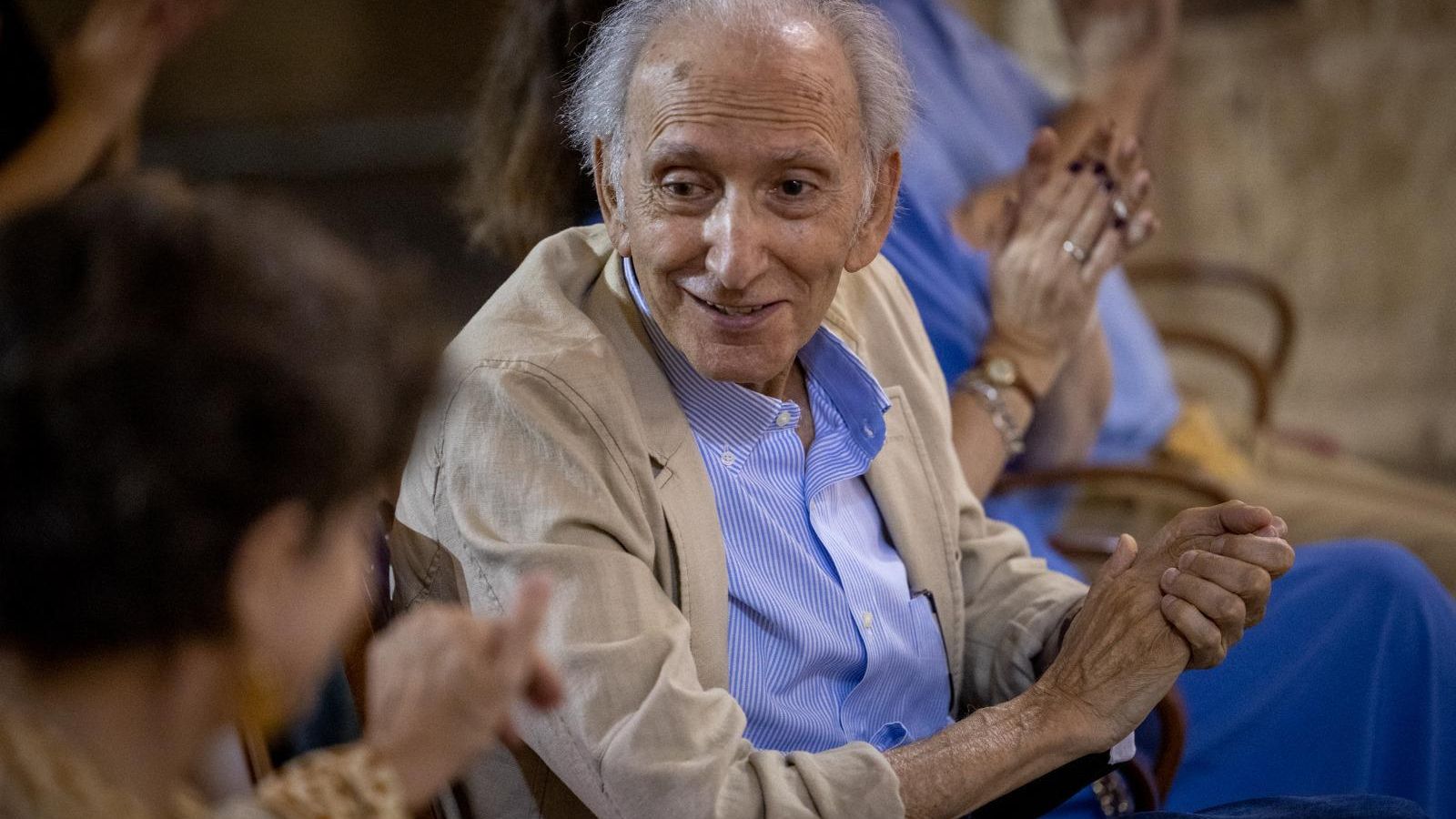 José Luis Alonso de Santos, el martes en el Monasterio de la Victoria.