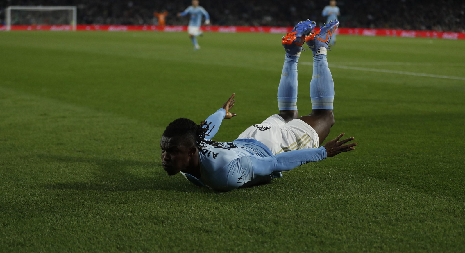 Las imágenes del Betis-Celta