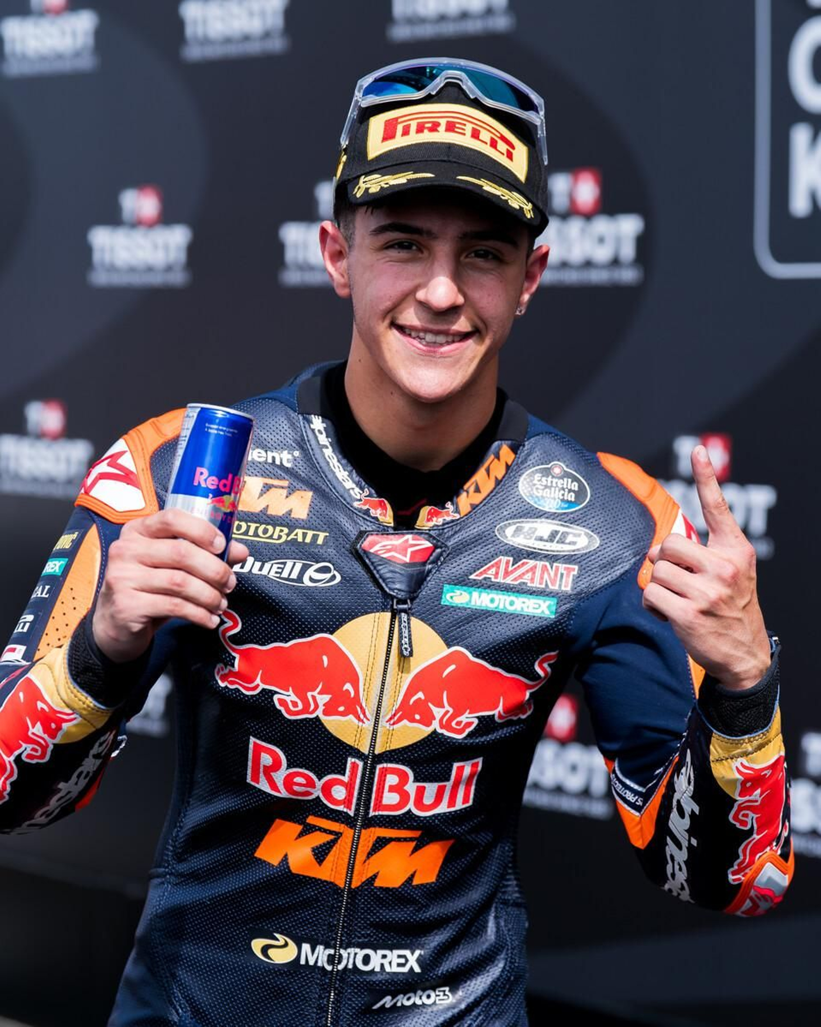 Las fotos del título mundial de José Antonio Rueda