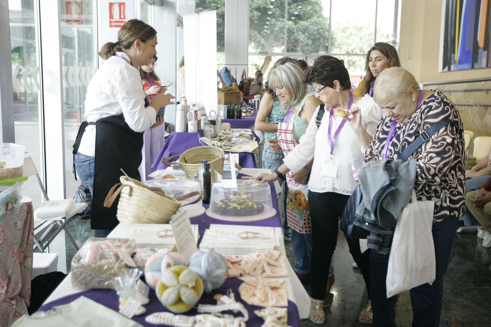 700 mujeres de España celebran el Día Internacional de las Mujeres Rurales en Almería