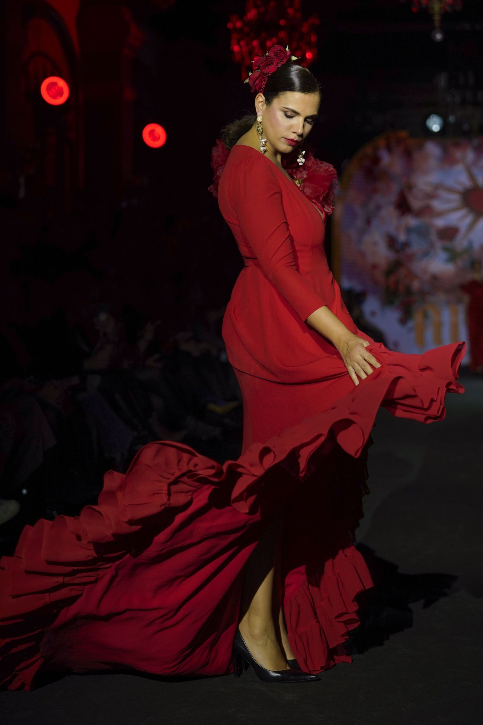 El desfile de Javier García en We Love Flamenco 2026, todas las fotos
