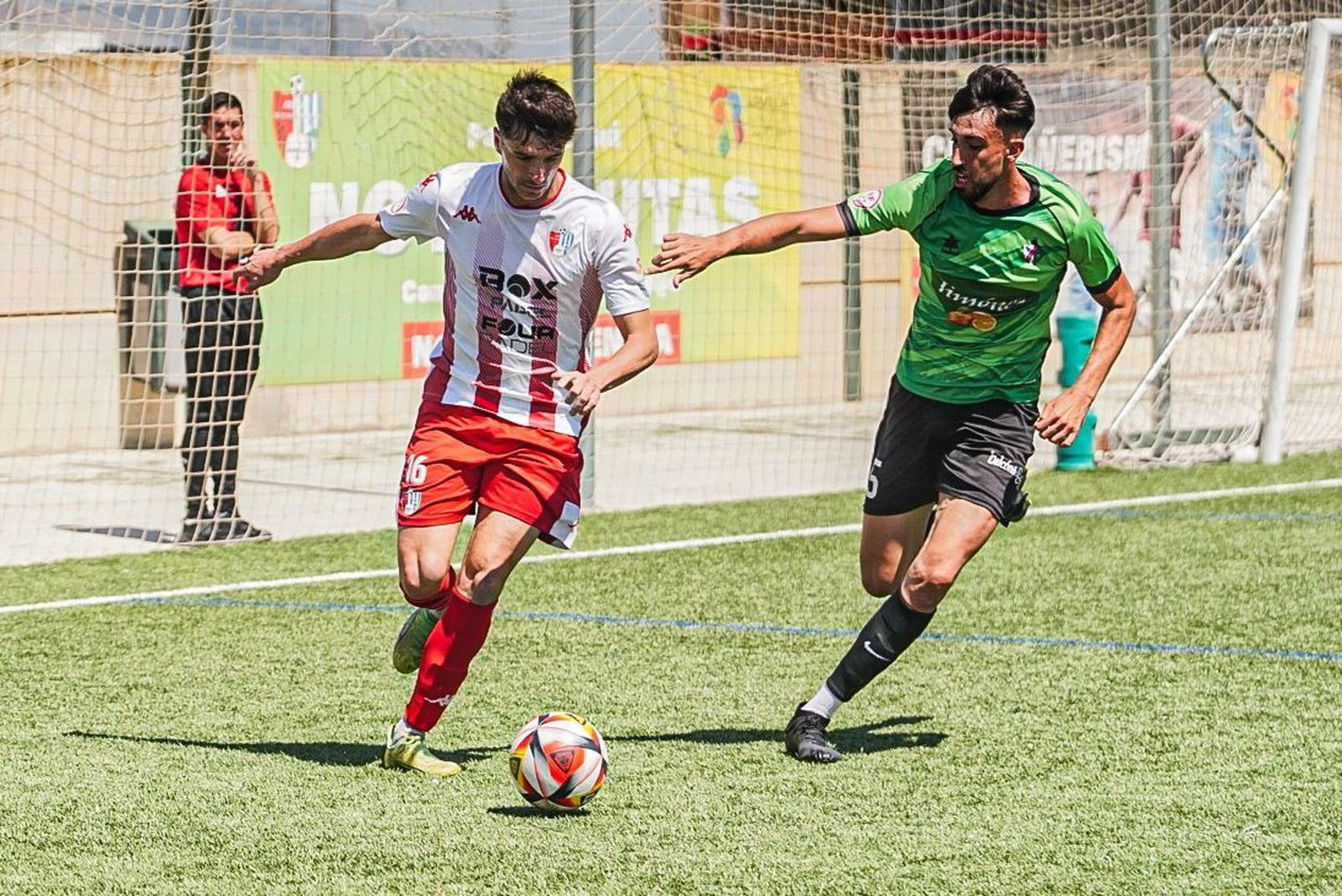 El Huétor Vega consiguió el empate a última hora