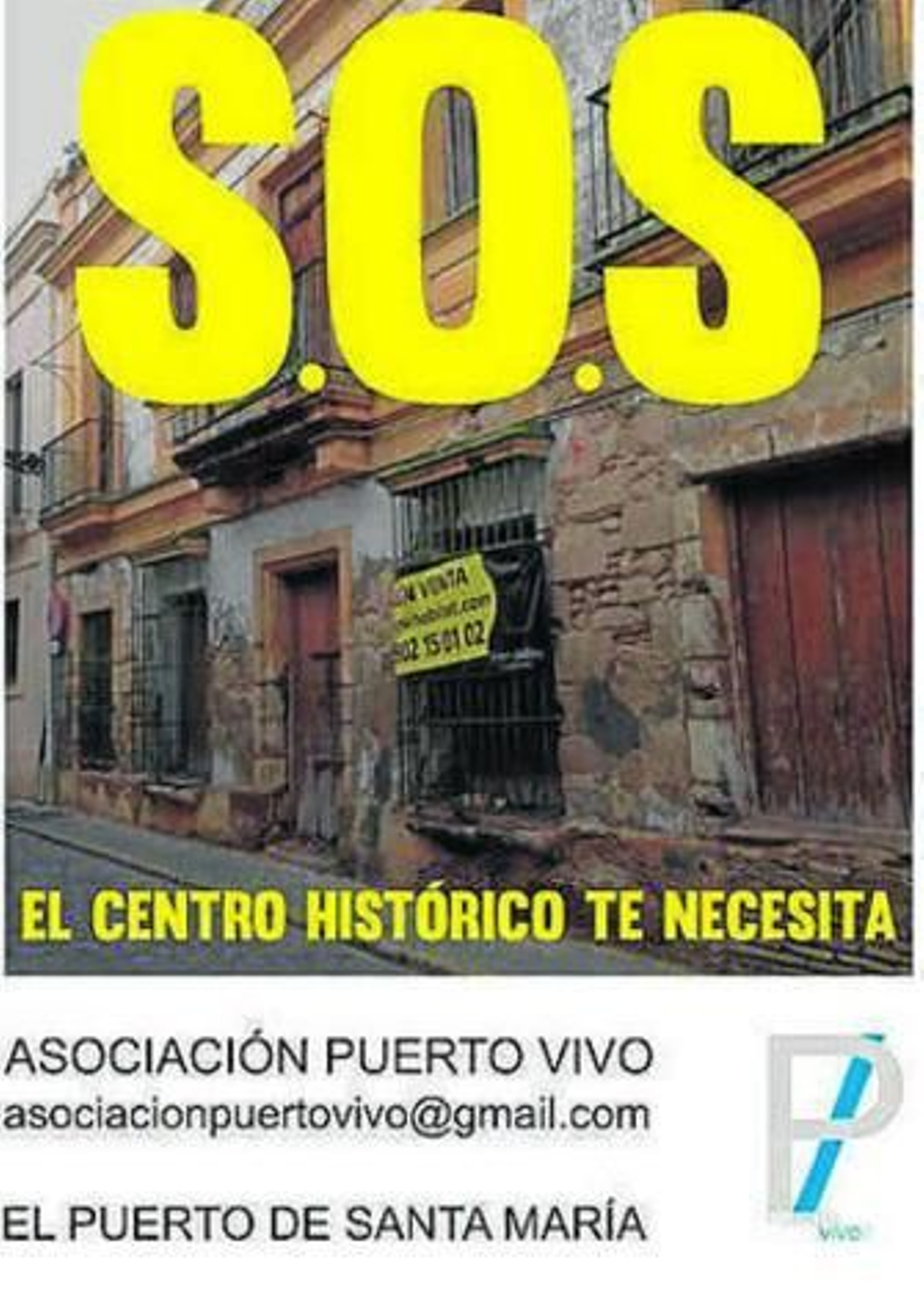 El cartel del llamamiento.