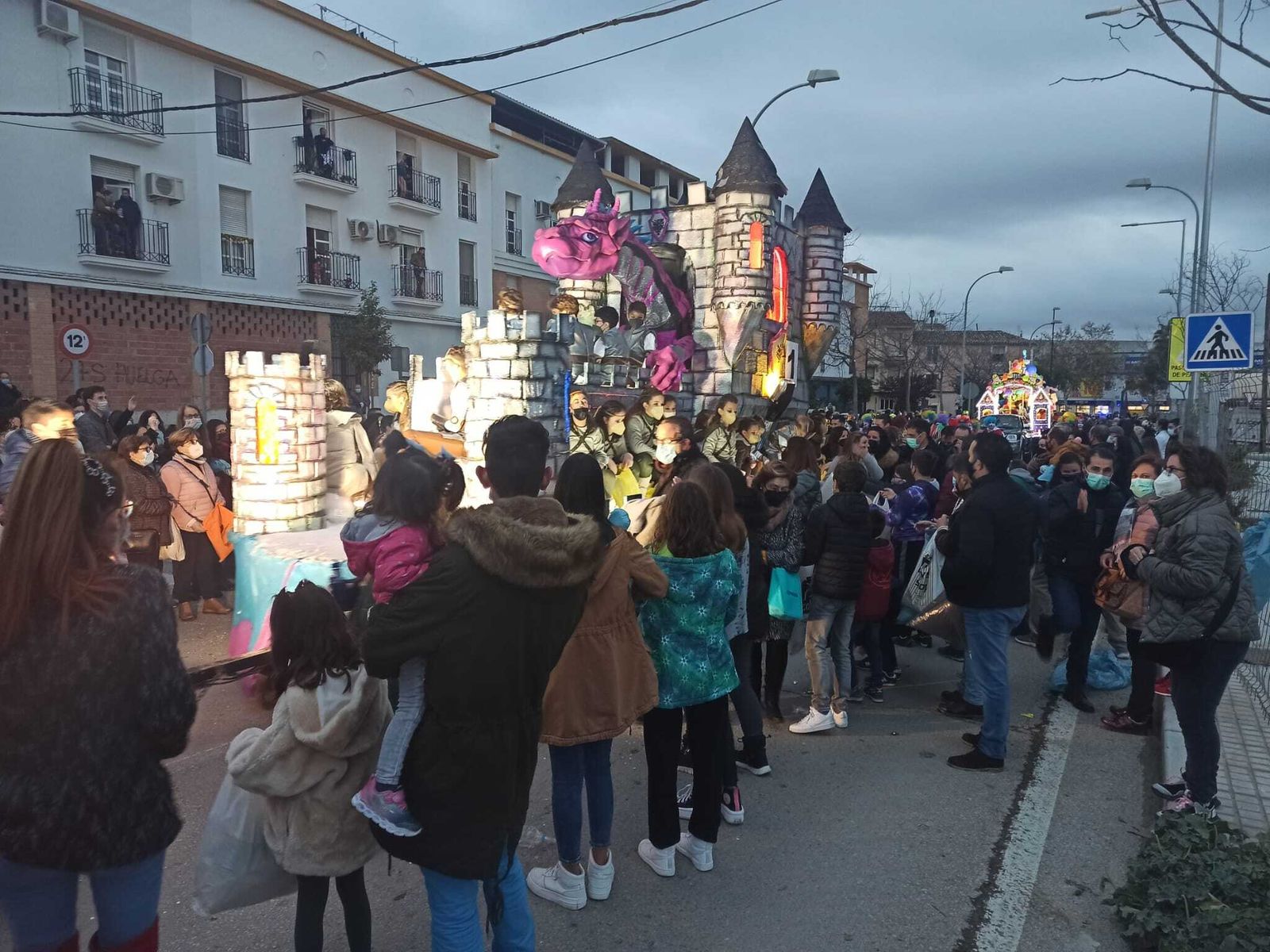 Las fotografías de la Cabalgata de Reyes de Lucena