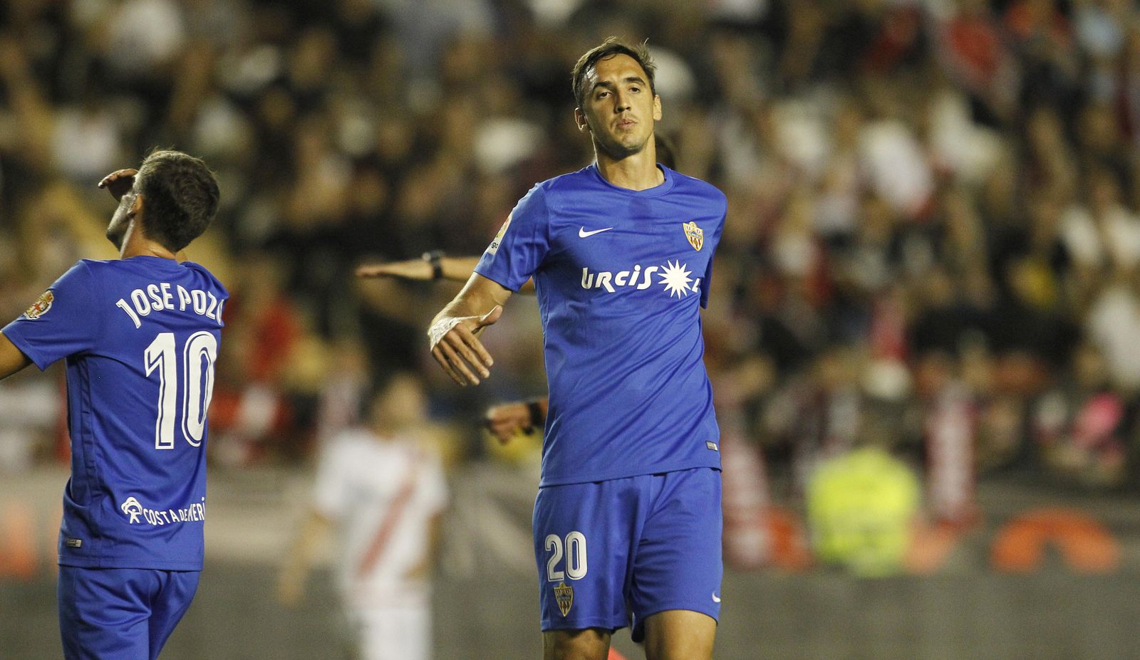 Rayo Vallecano-UD Almería, en imágenes