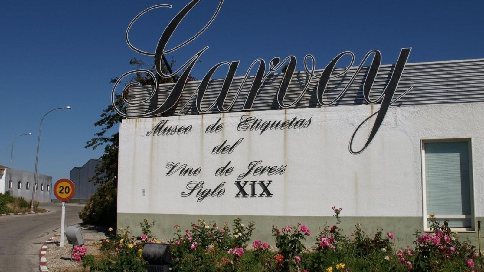 El museo de etiquetas del vino de Jerez, en Garvey.