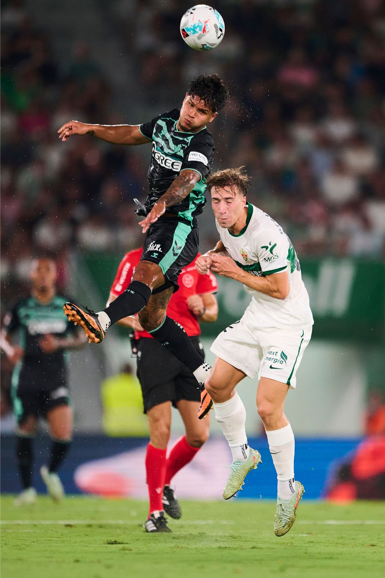Las mejores fotos del Elche - Betis