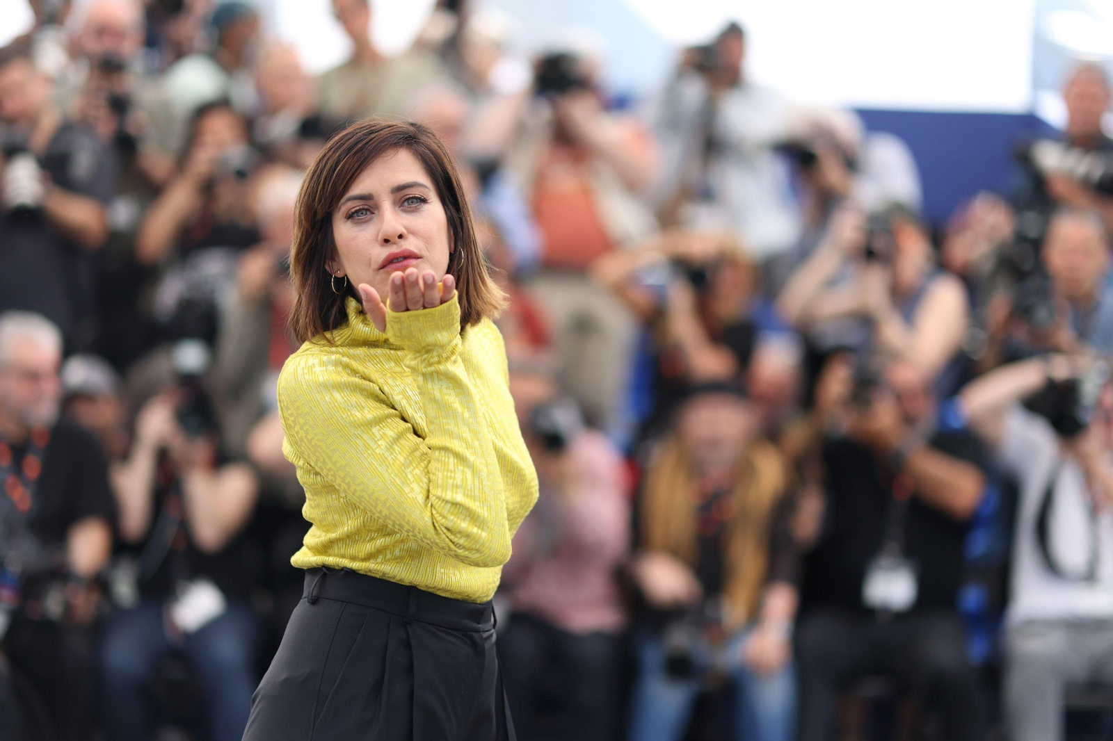 María León, en Cannes.