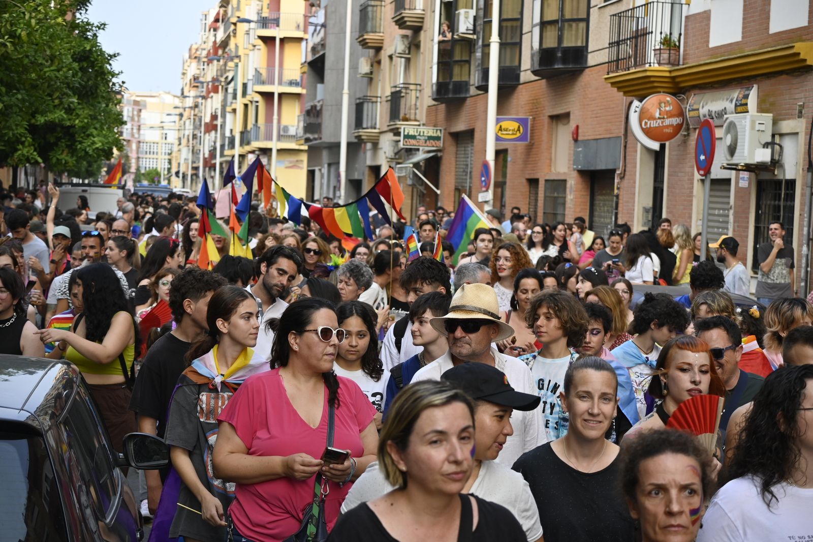 Marcha del orgullo LGTBI