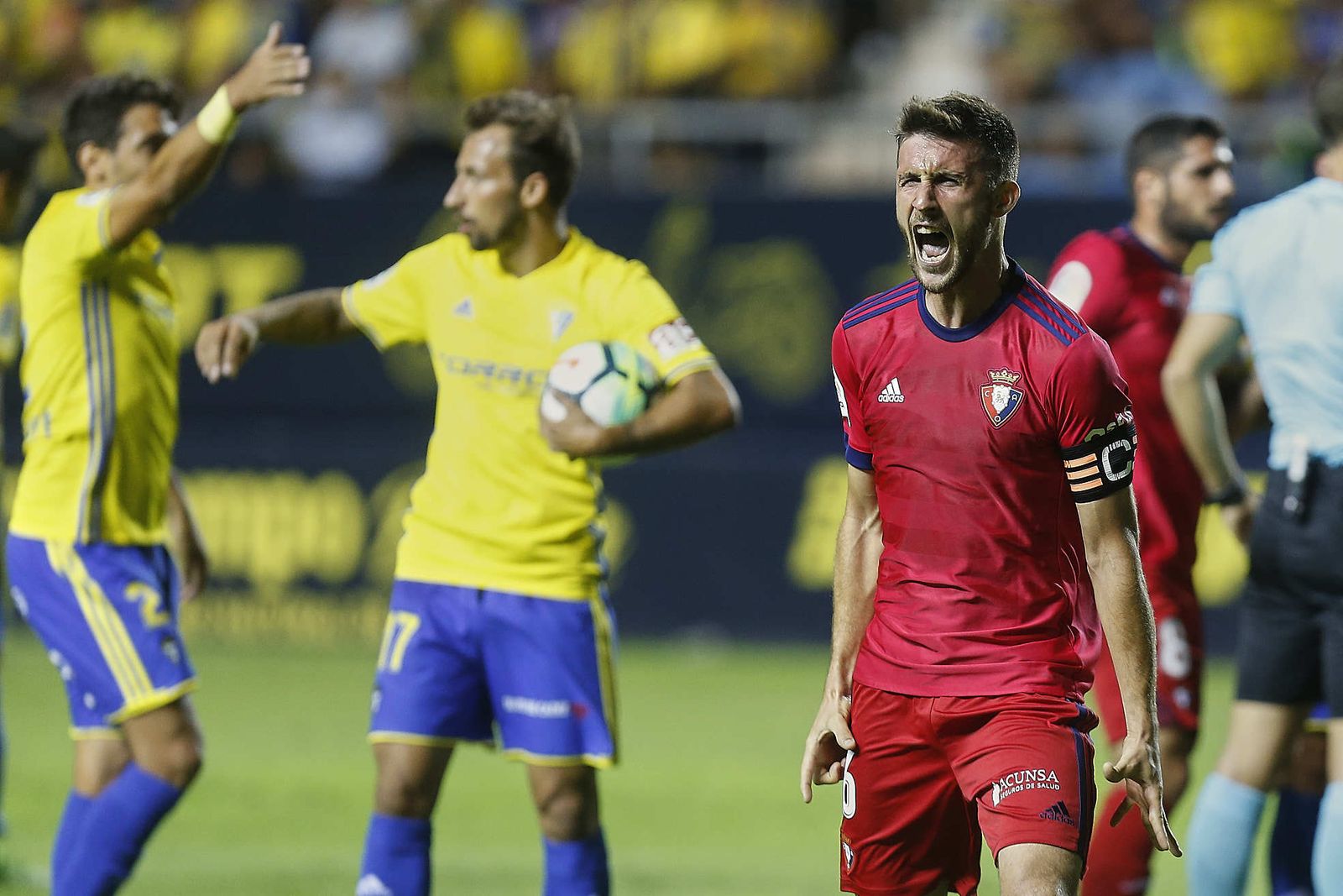 Las imágenes del Cádiz-Osasuna