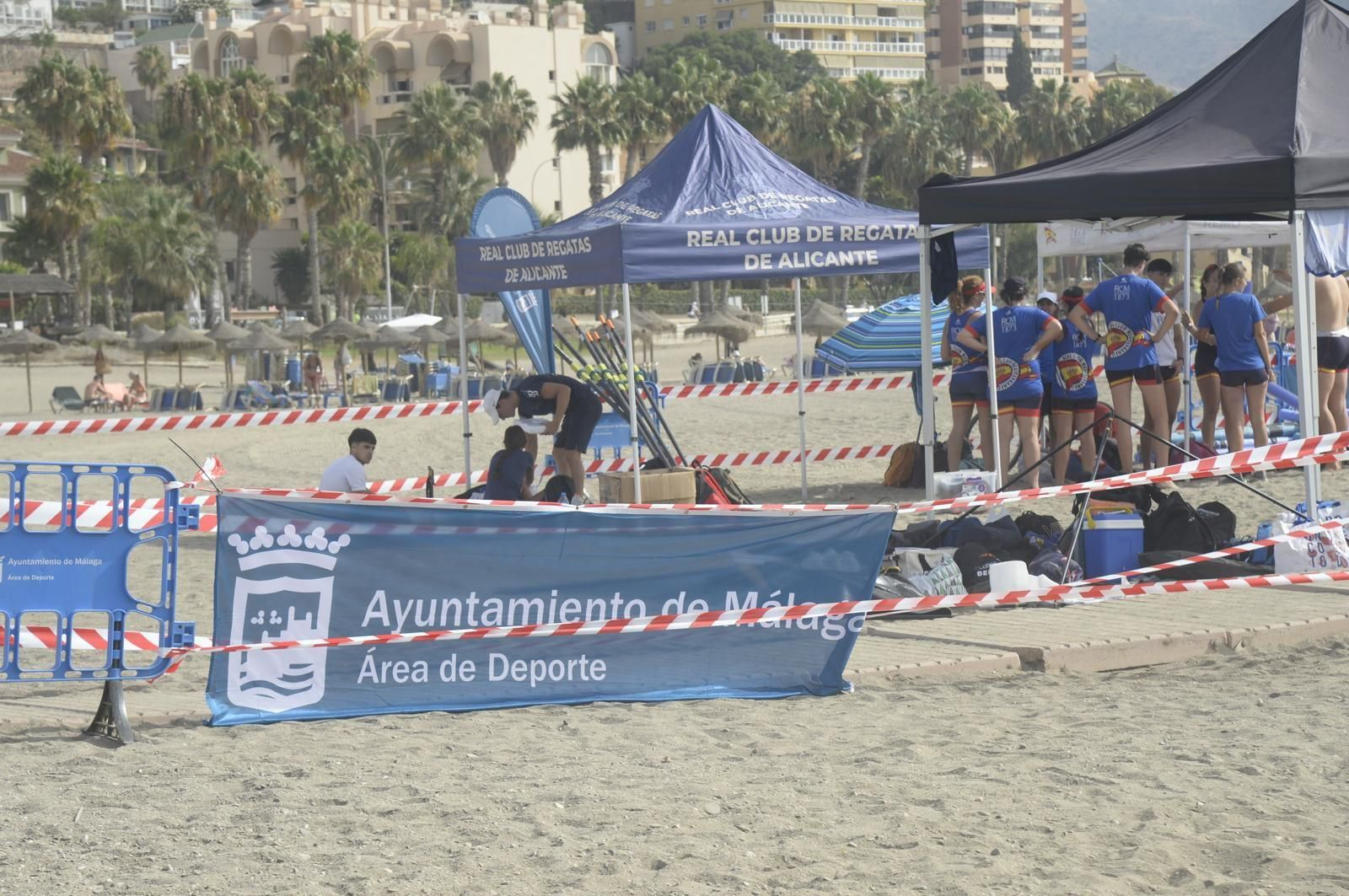 El Open Ciudad de Málaga y Andaluz de remo de mar, para el Real Club Mediterráneo