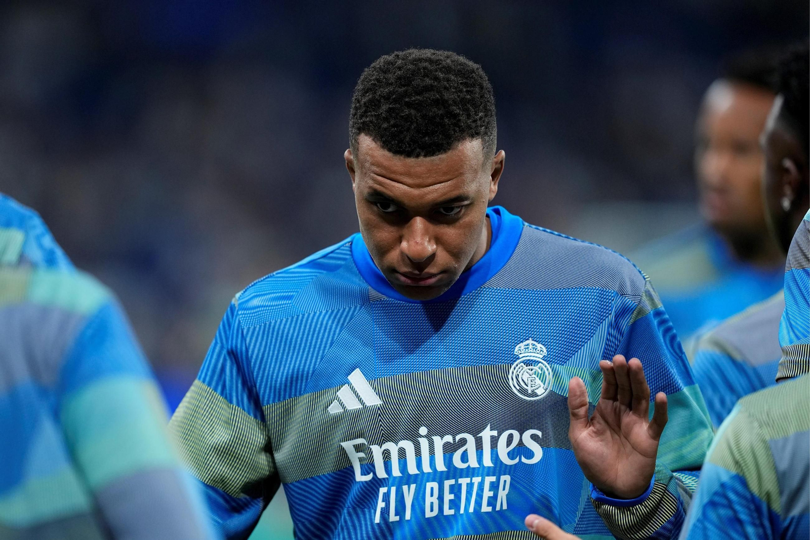 Las fotos del Real Madrid-Juventus