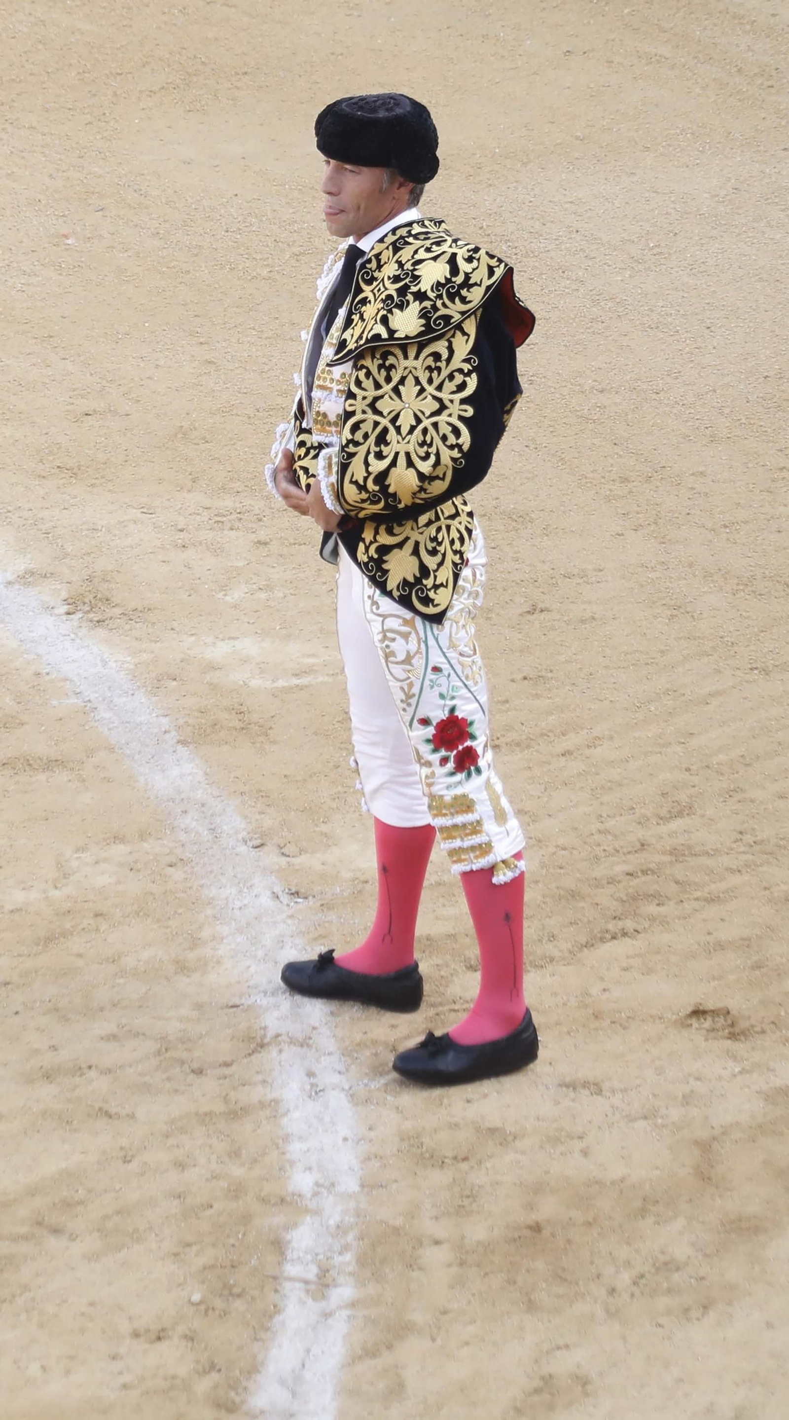 Fotos de la encerrona de Manuel Escribano en Tarifa