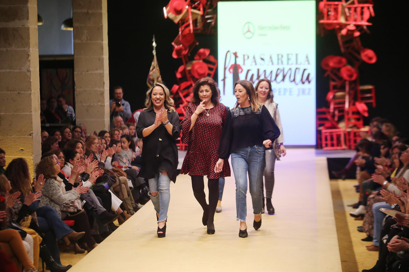 Las imágenes de la jornada inaugural de la Pasarela Flamenca Jerez Tío Pepe