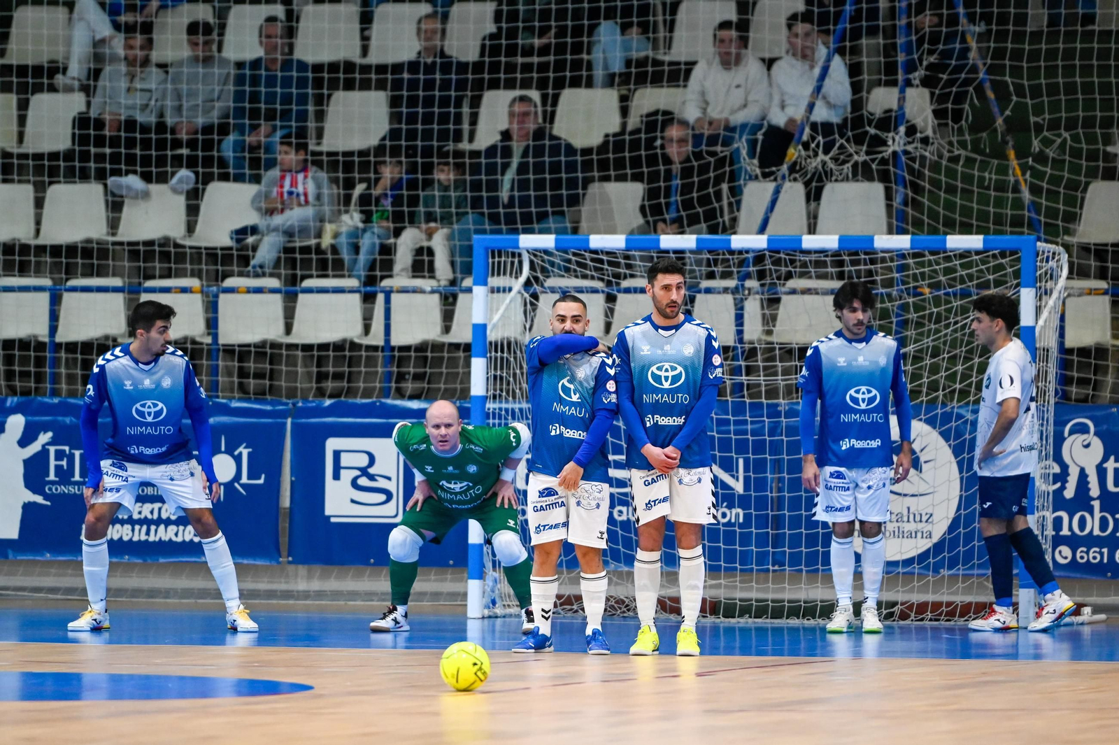 Las mejores imágenes del triunfo del Xerez Toyota ante Avanza Jaén