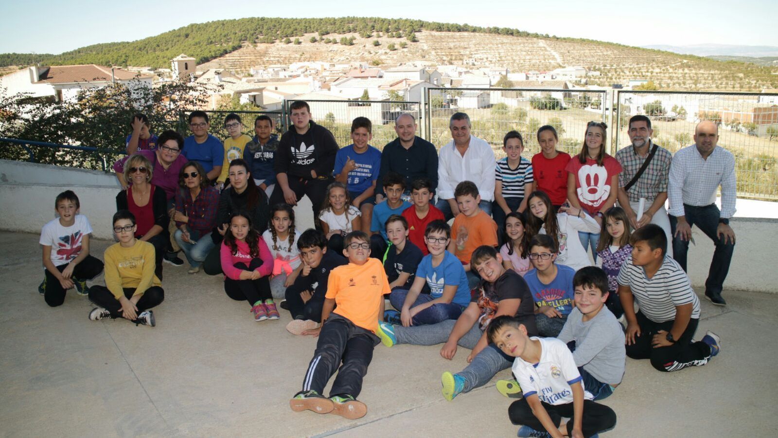 El coordinador Miguel Ángel Izquierdo.