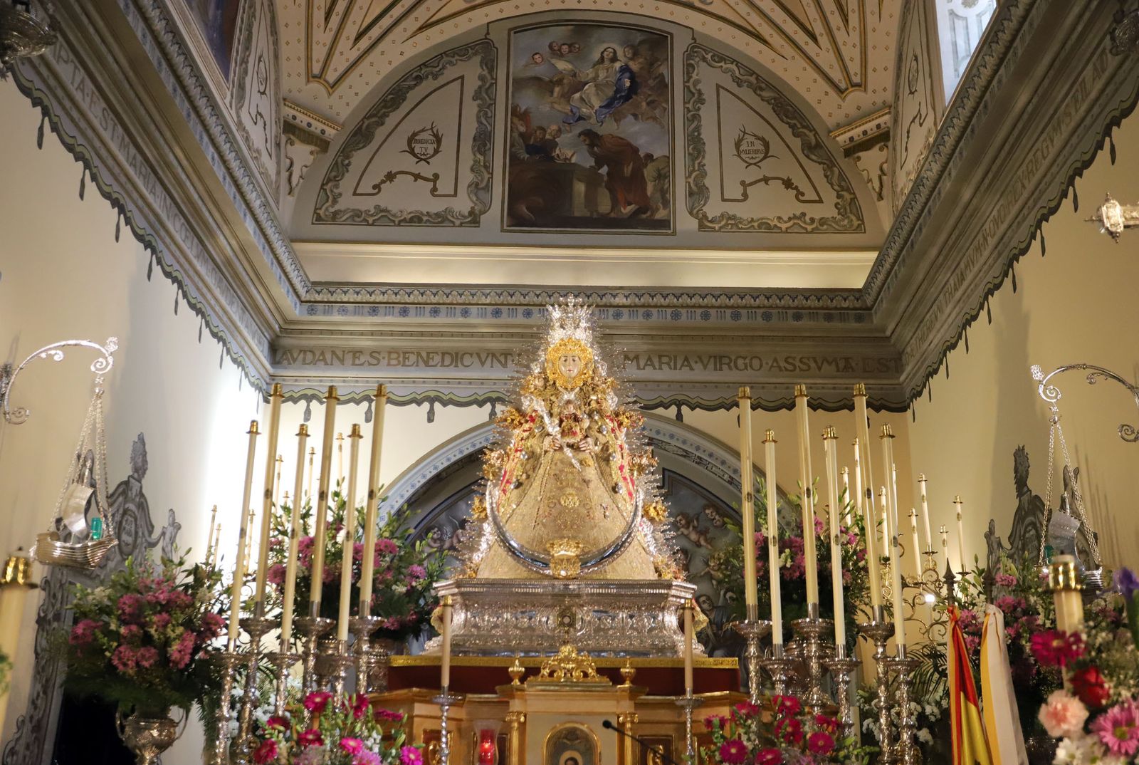 Imágenes de la Virgen del Rocío en Almonte