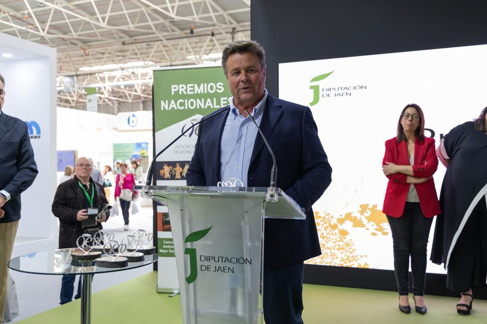 Entrega de los premios que otorga la Asociación Española de Municipios del Olivo (AEMO) Entrega de los premios que otorga la Asociación Española de Municipios del Olivo (AEMO)