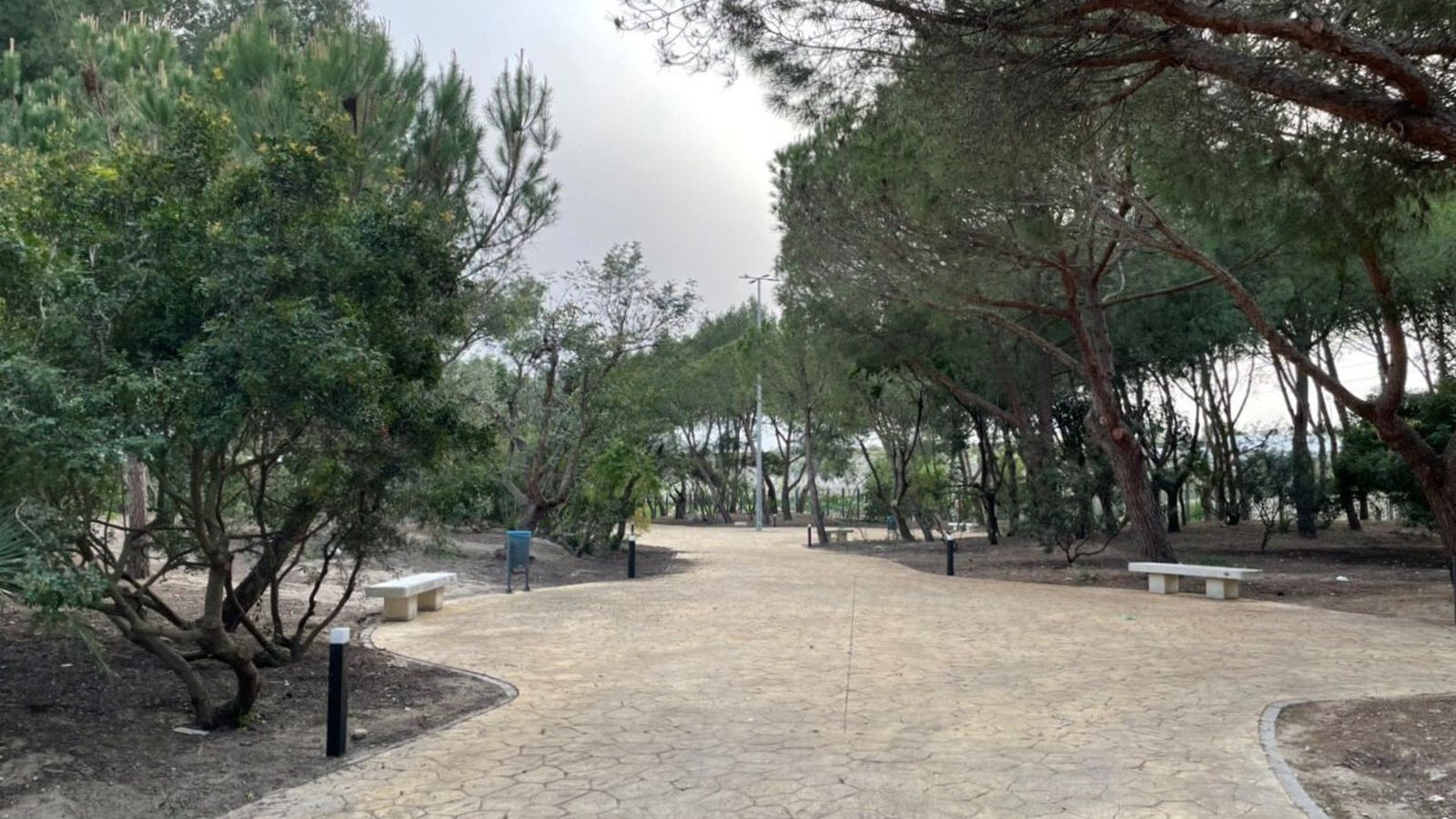 El parque La Toya de Trebujena ha sido objeto de una remodelación integral.