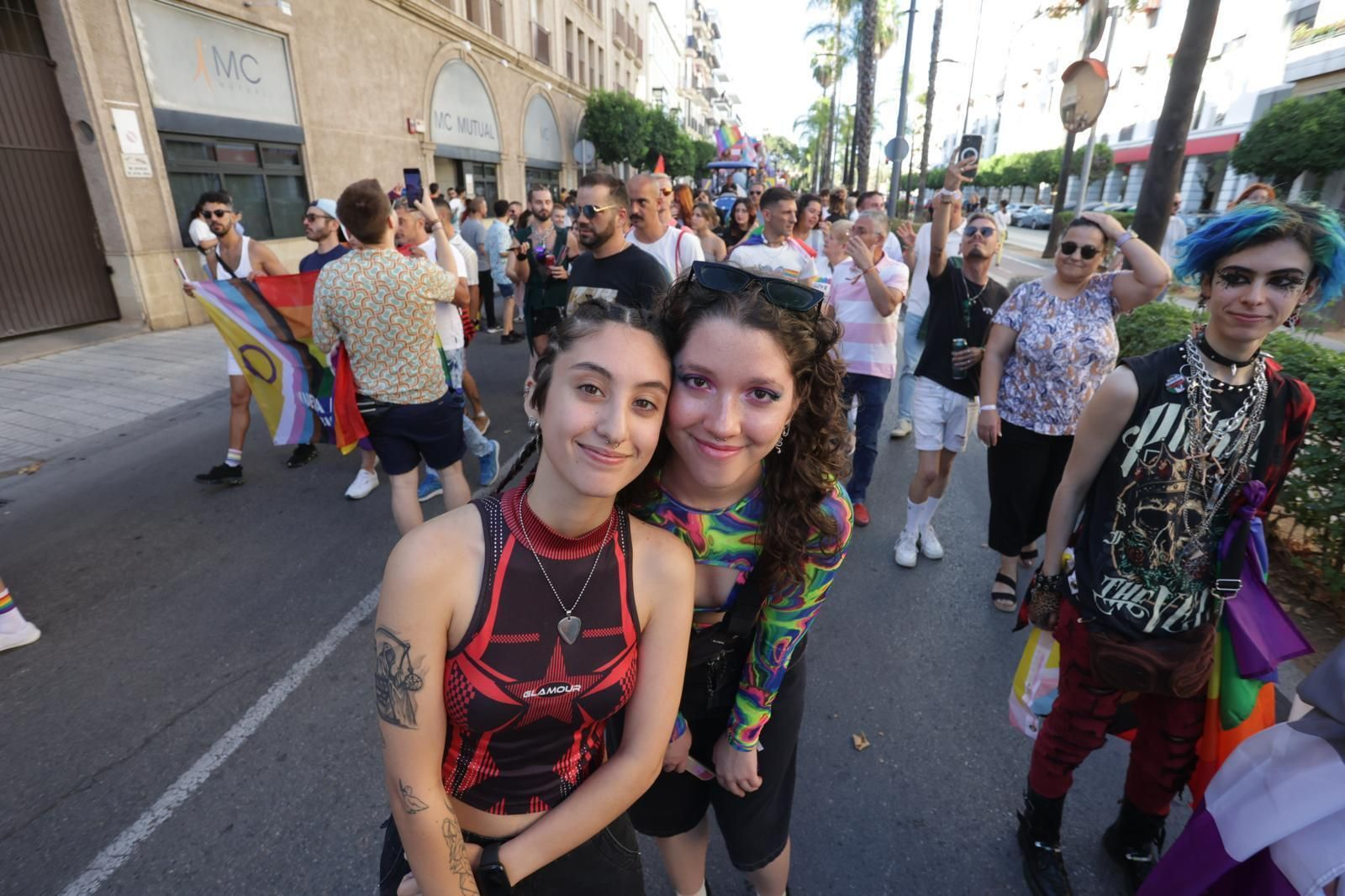 Manifestación por el Orgullo 2024 en Jerez