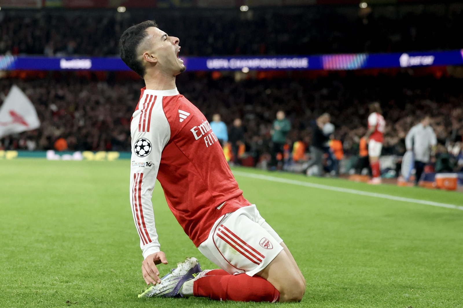 Las fotos del Arsenal-Atlético de Madrid