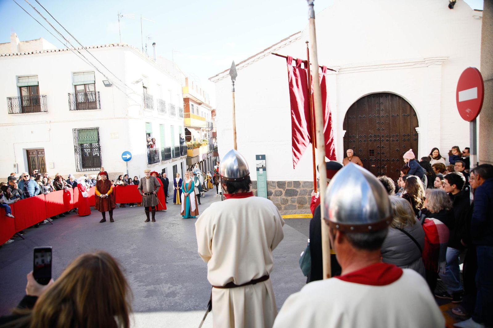La Recreación de la Pernoctación de los Reyes Católicos en Fiñana, en imágenes