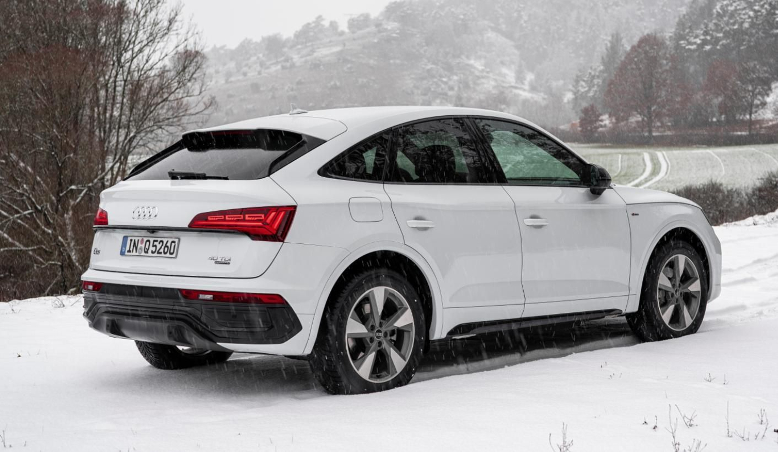 Los Q5 Sportback, los SUV coupé medios de Audi, ya a la venta