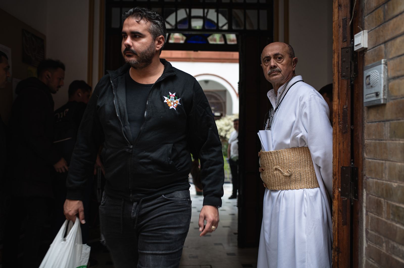 Las imágenes de la Hermandad de la Soledad de San Buenaventura en la Semana Santa de Sevilla 2024