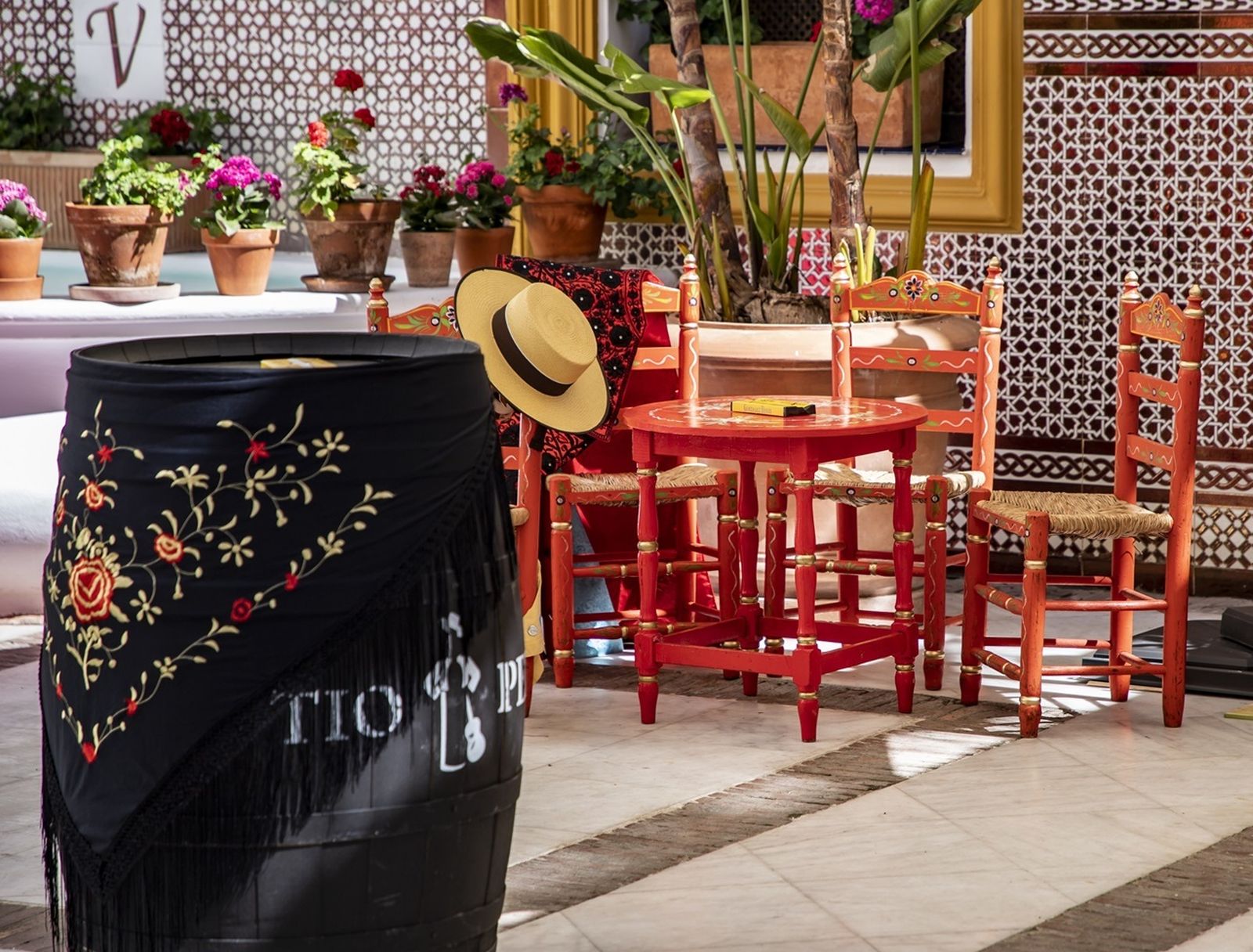 Cómo vivir la Feria de Sevilla en Vincci hoteles