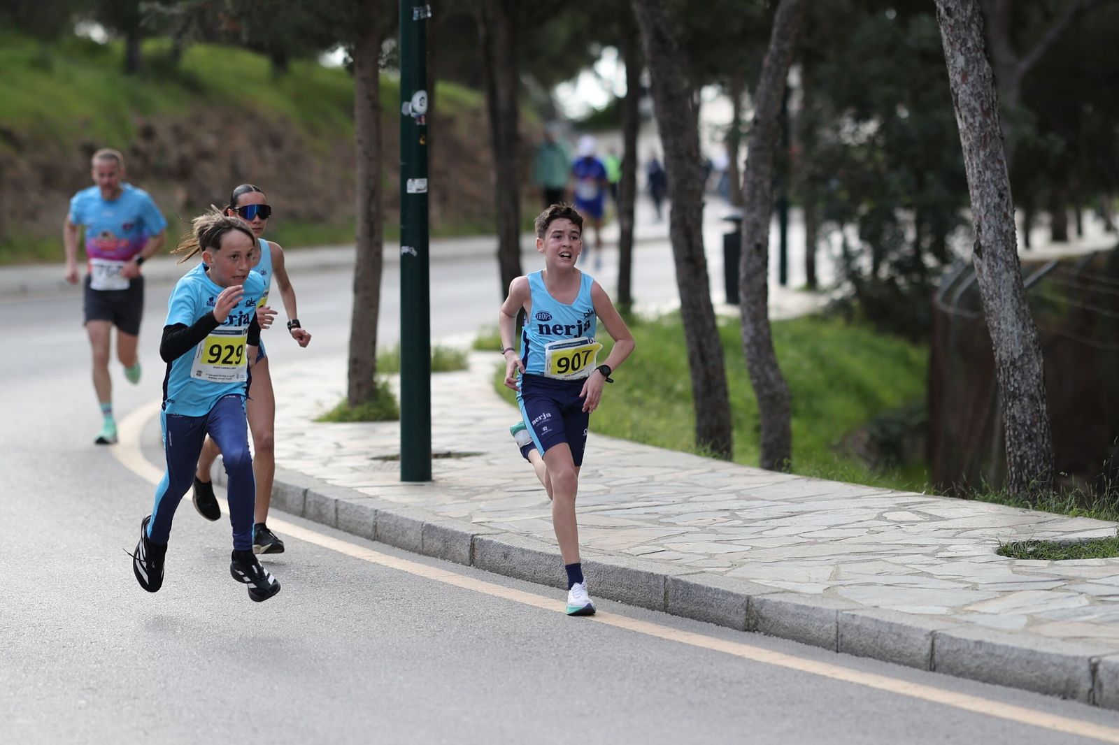 La Mini Maratón Peña El Bastón 2026, en fotos