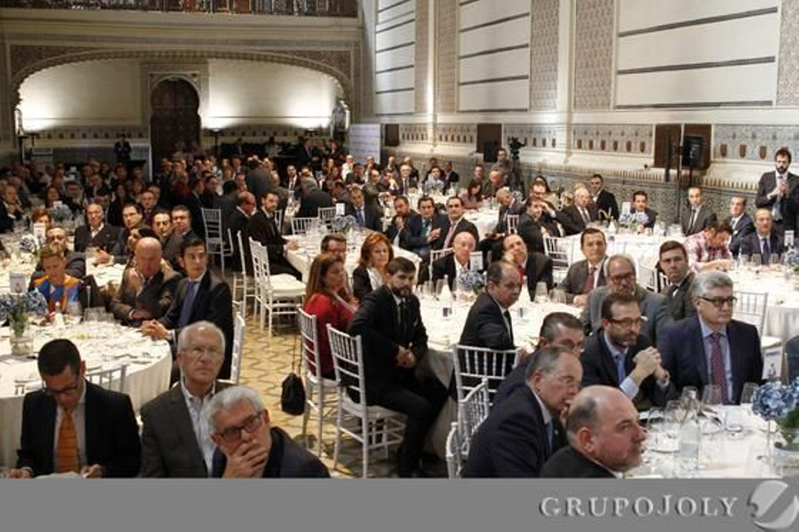 La sala presentó un gran ambiente.

Foto: Alex Camara