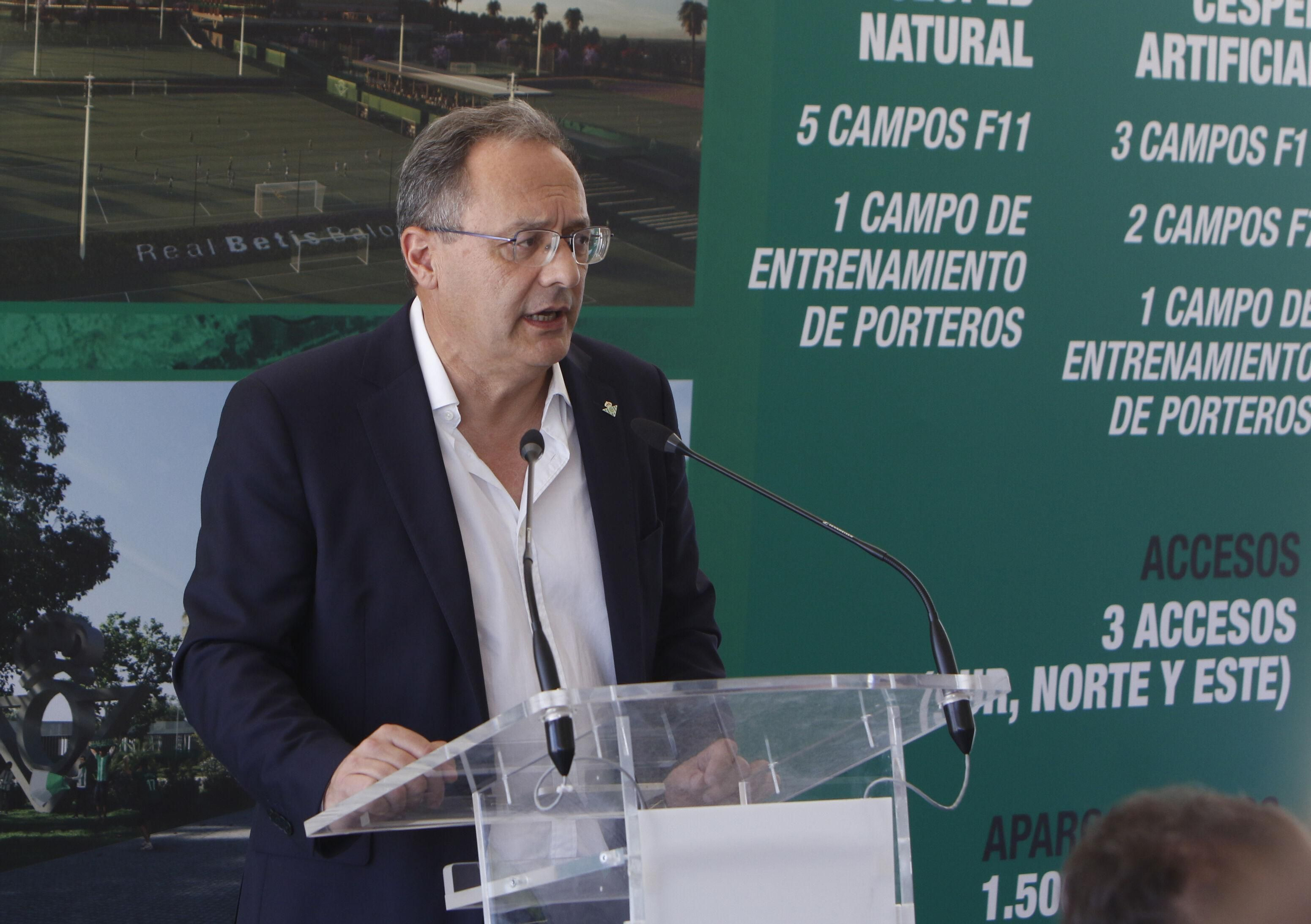 El Betis ya asume que estará en La Cartuja más de dos temporadas