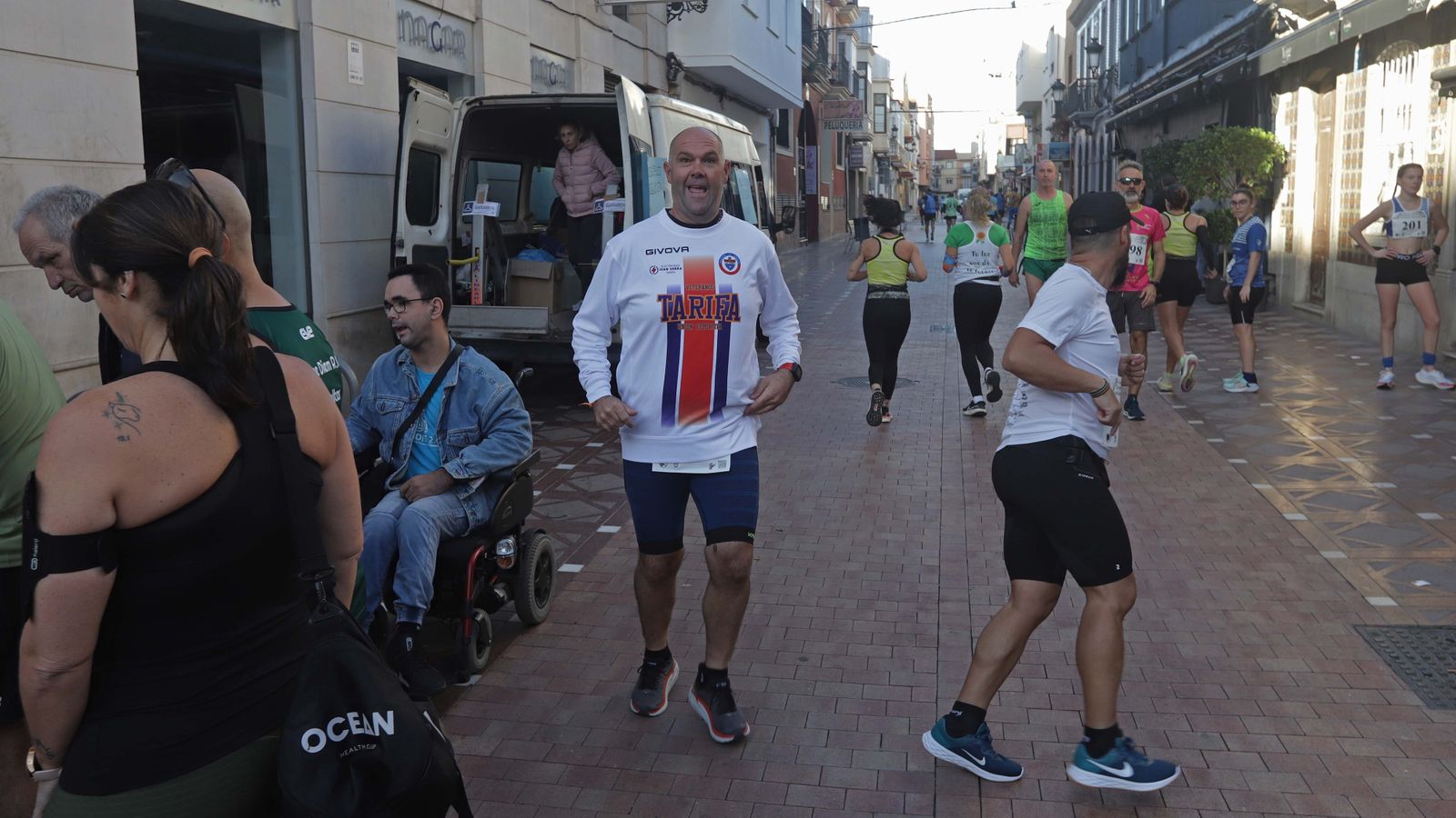Fotos de la IX Carrera Popular de la Inmaculada en La Línea