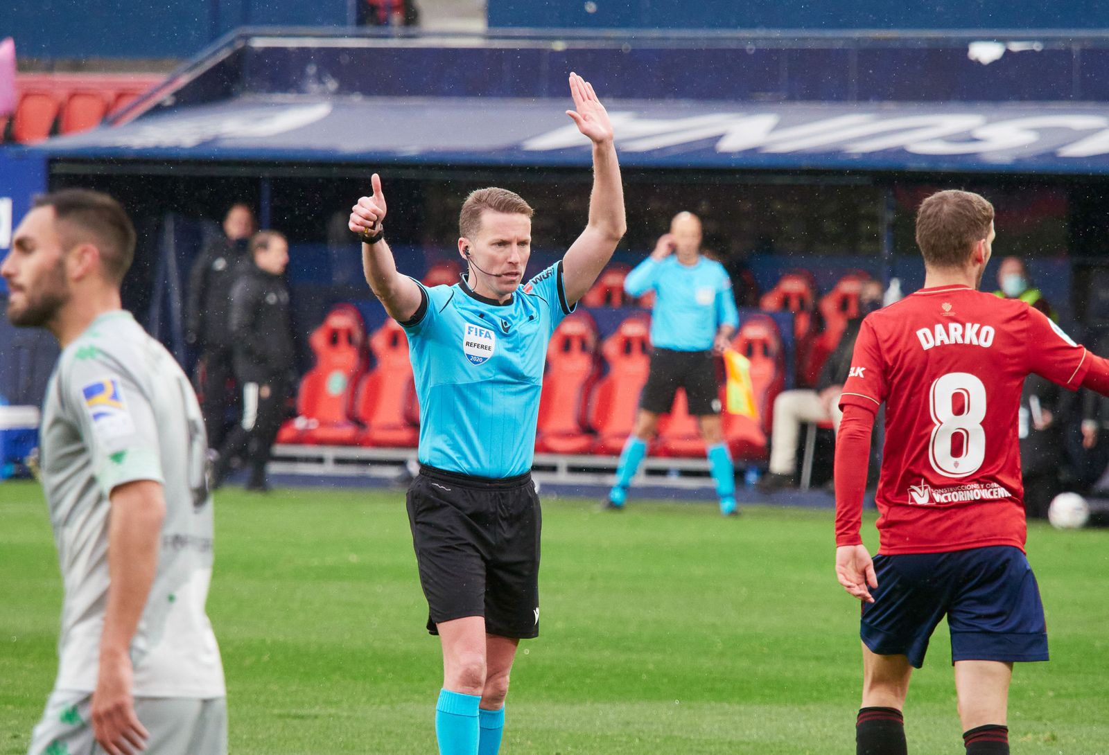 Las fotos del Osasuna-Betis