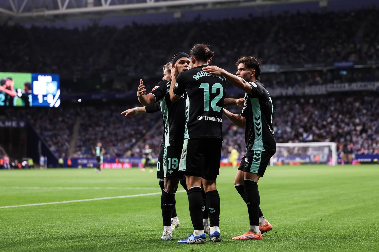 Las mejores fotos del Espanyol-Betis