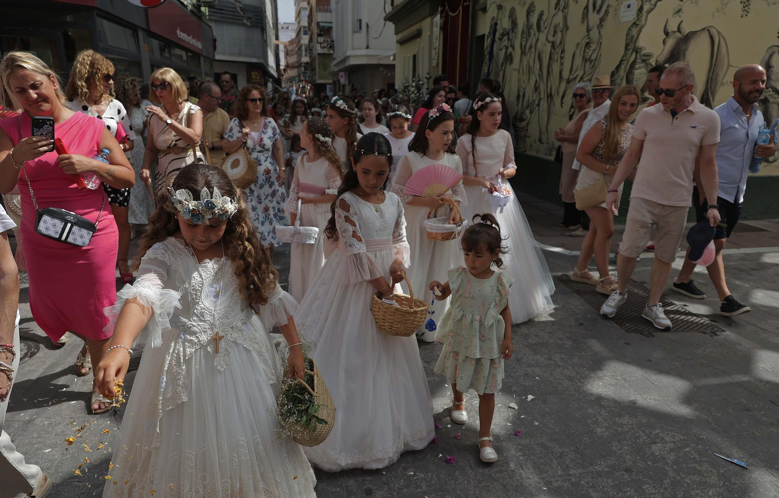 Fotos de la celebración del Corpus Christi en La Línea Fotos de la celebración del Corpus Christi en La Línea