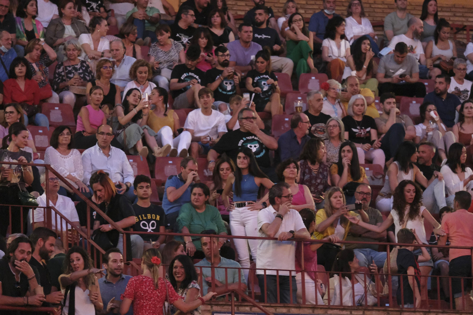 El concierto de Fito y Fitipaldis en Córdoba, en fotografías