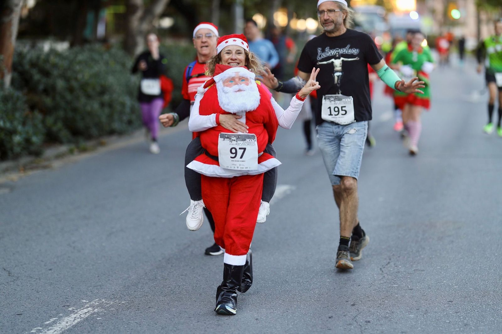 Las fotos de la XIV San Silvestre Palma-Palmilla