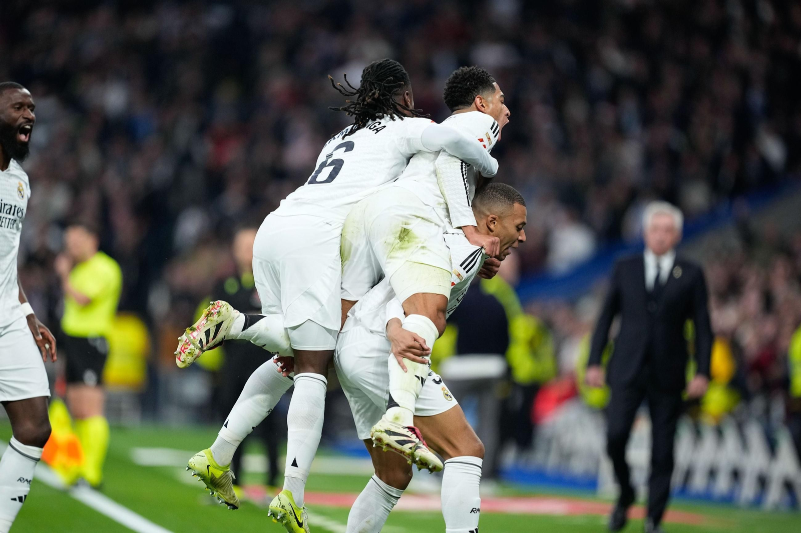 Las fotos del Real Madrid - Sevilla