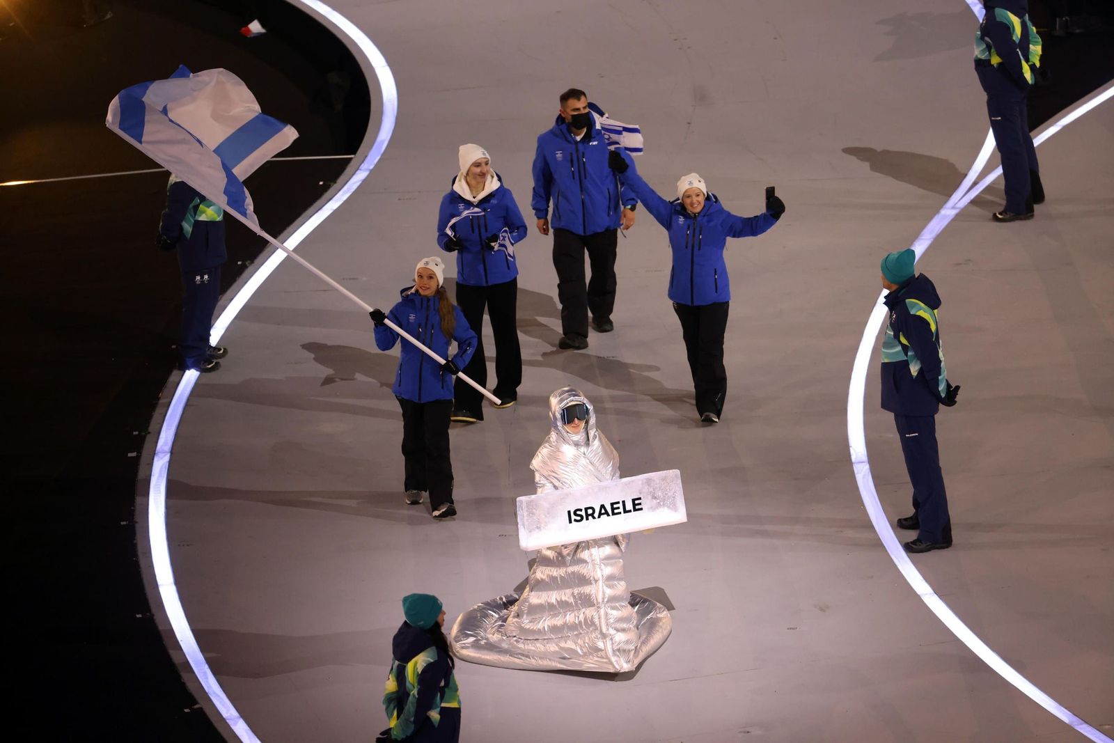 Las fotos de la inauguración de los Juegos Olímpicos de invierno de 2026