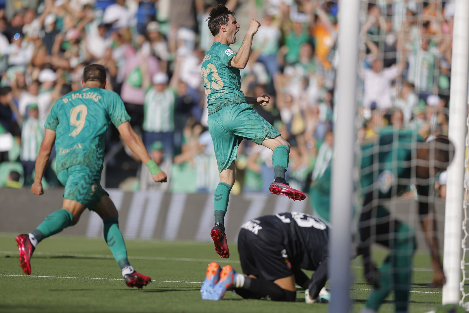 Las imágenes del Betis-Español