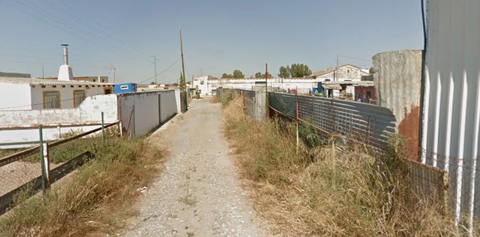 Zona de Peguerillas.