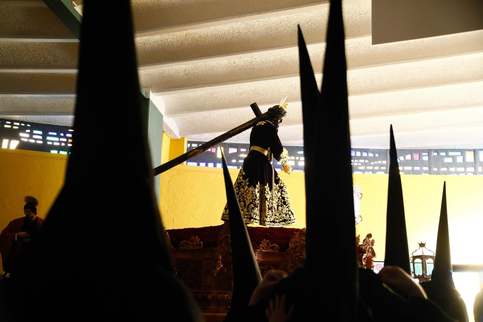 El Gran Poder en la Semana Santa de Almería 2025