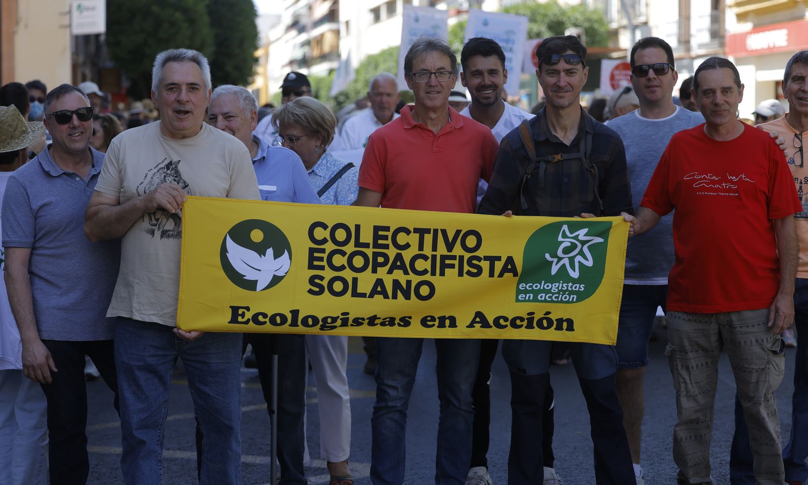 Las fotos de la manifestación en defensa de Doñana