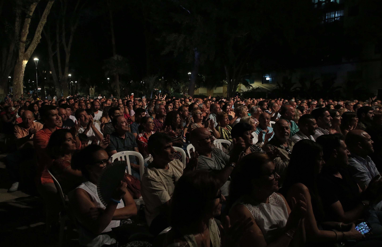 Fotos del concierto de Diego El Cigala en el IX Encuentro Internacional de guitarra Paco de Lucía