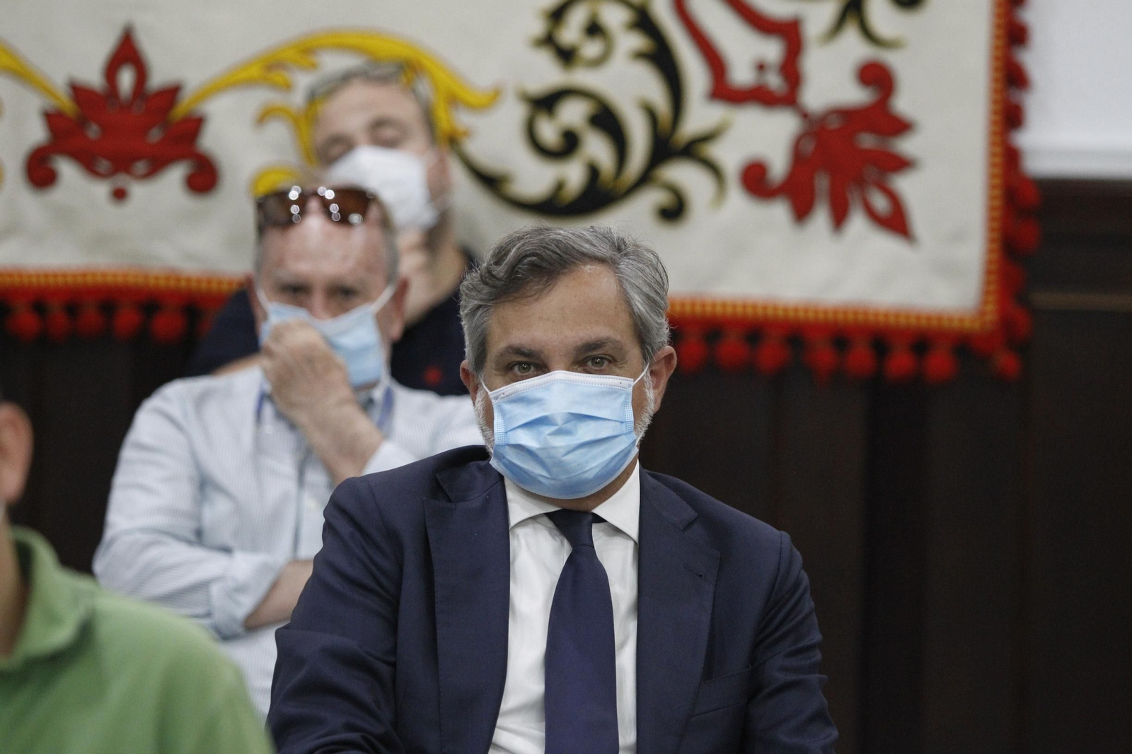 Fotogalería moción de censura Ayuntamiento de Huércal Overa