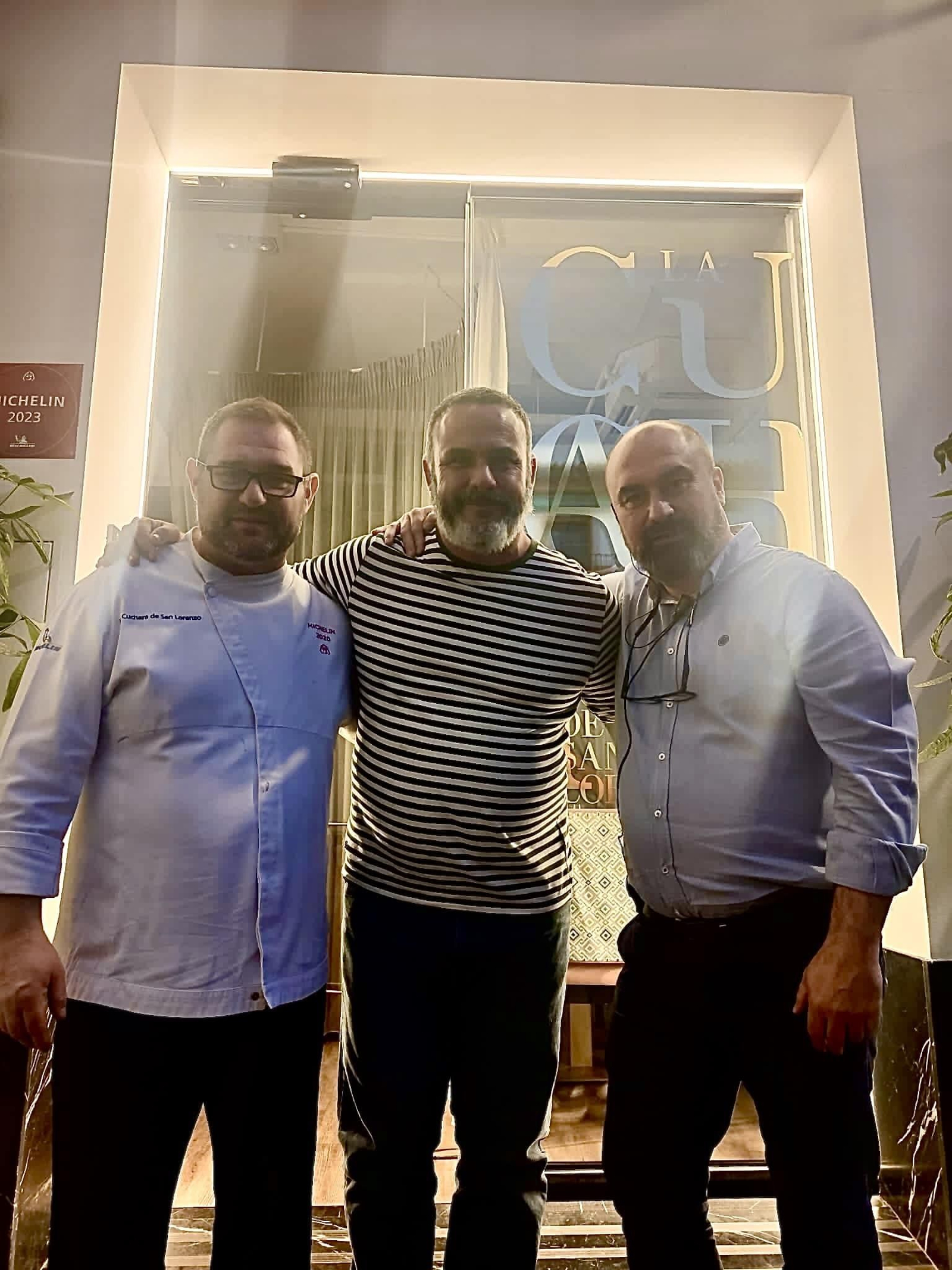 Todos los famosos que disfrutaron de la gastronomía cordobesa en 2023